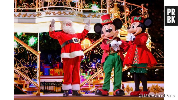  Le parc Disneyland Paris encore plus étincelant et magique pour la saison de Noël : nouvelle parade, retour du spectacle nocturne... 
  