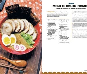 La Cuisine des Anime : le livre de recettes parfait pour manger comme vos héros !