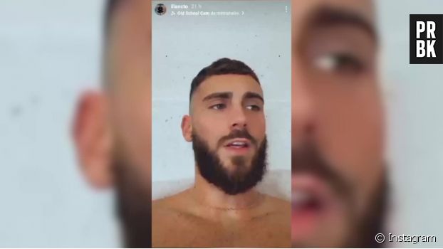 Illan Castronovo pousse un coup de gueule après la suppression de son compte Snapchat : il a été victime de chantage