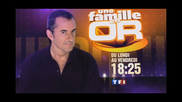 Une famille en or avec Christophe Dechavanne de retour sur TF1 ... bande annonce