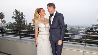 Paris Hilton mariée ! Elle partage une photo de son mariage avec Carter Reum