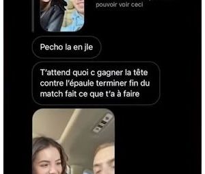 Inoxtag qui écrit à Michou sur Elsa