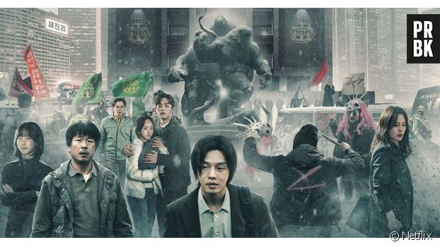 Hellbound, dont voilà la bande-annonce de la saison 1 en vidéo : une saison 2 pour la série sud-coréenne Netflix ? Le créateur répond !