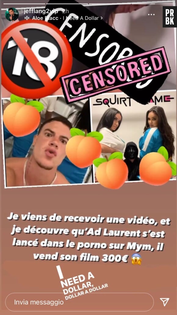 Adrien Laurent : une carrière dans le porno ?