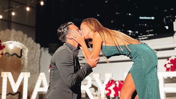 Benjamin Samat et Maddy Burciaga se sont fiancés ! En route pour le mariage !