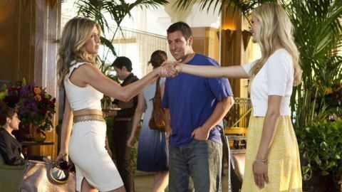 Le Mytho Avec Jennifer Aniston Et Adam Sandler Bande Annonce Vf Purebreak Dennis dugan sortie en video : adam sandler bande annonce vf