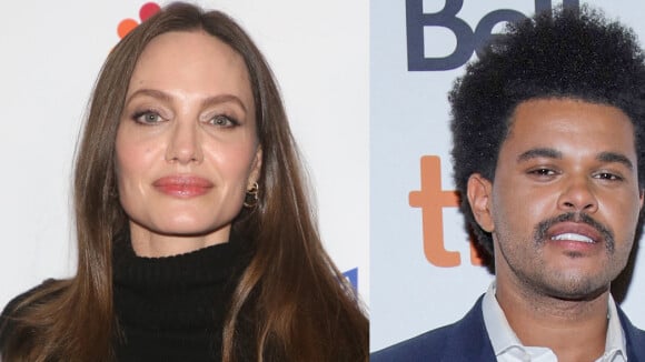 Angelina Jolie en couple avec The Weeknd ? Les paroles de Here We Go... Again semblent confirmer