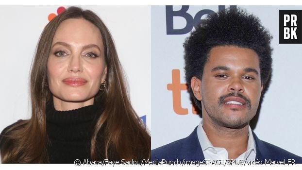 Angelina Jolie dans la bande-annonce vidéo des Eternels (Marvel). Angelina Jolie serait en couple avec The Weeknd, il semble confirmer leur romance avec sa chanson Here We Go... Again.