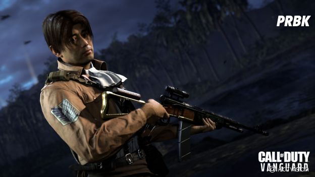 L'Attaque des Titans : un pack spécial intégré à Call of Duty : Vanguard et Warzone Pacific