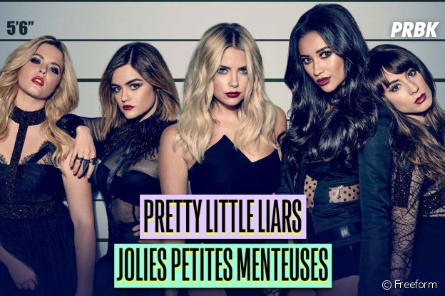 Pretty Little Liars traduit en français