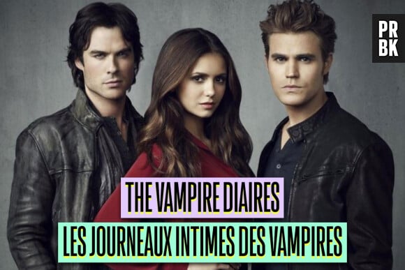 The Vampire Diaries traduit en français