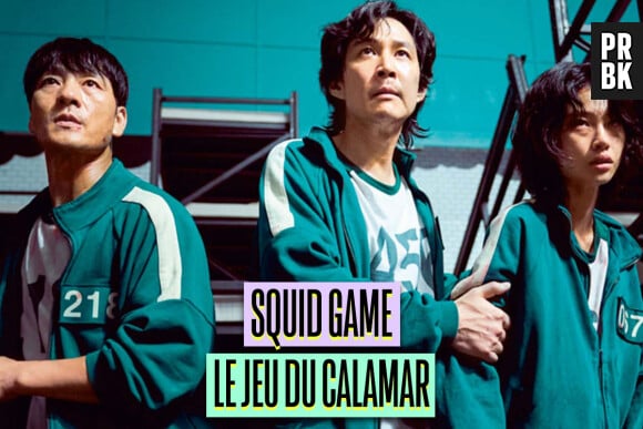 Squid Game traduit en français
