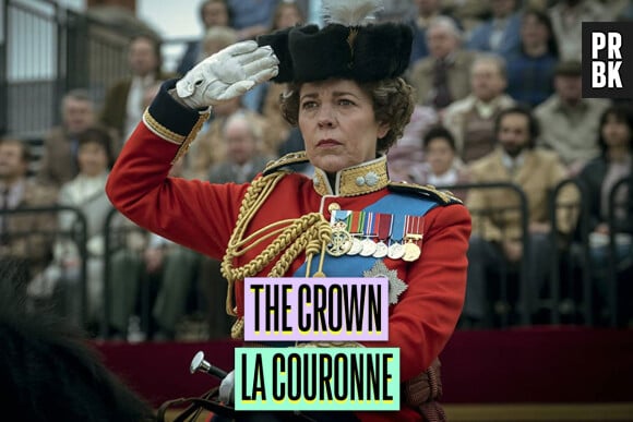 The Crown traduit en français