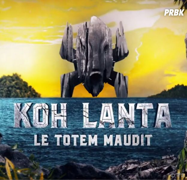 Koh Lanta 2022 : le logo de Koh Lanta - le totem maudit