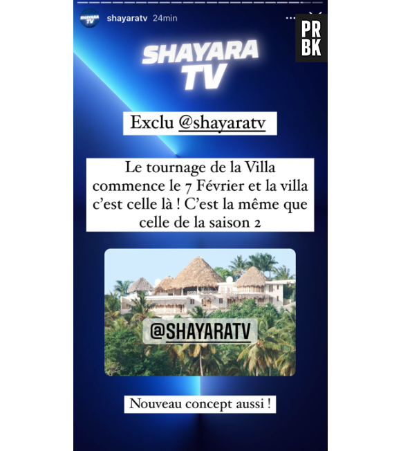 Shayara TV dévoile des premières infos sur le tournage de La Villa des coeurs brisés 7.