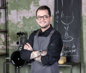 Arnaud Delvenne, candidat de Top Chef 2022