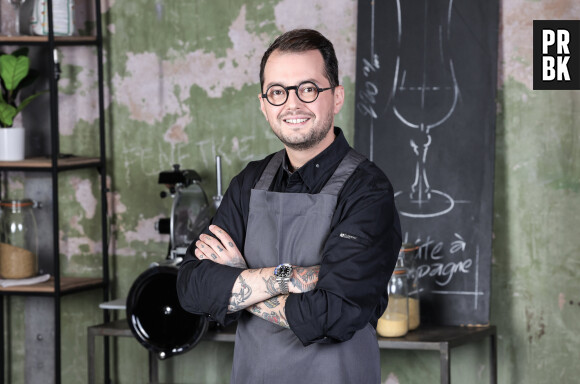 Arnaud Delvenne, candidat de Top Chef 2022