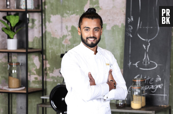 Renaud Ramamourty, candidat de Top Chef 2022