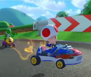 Mario kart 8, gros DLC avec l'ajout de 48 courses sur Nintendo Switch