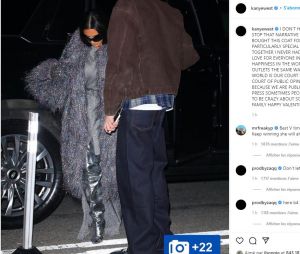 Kanye West part en live sur Instagram et clashe Pete Davidson, le boyfriend de Kim Kardashian.