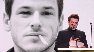 Gaspard Ulliel mort : "﻿Son talent, nous le possédons encore", hommage bouleversant de Xavier Dolan aux César 2022
