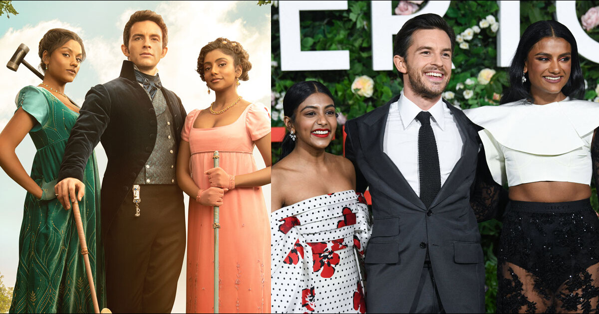 La Chronique des Bridgerton saison 2 : Jonathan Bailey, Simone Ashley