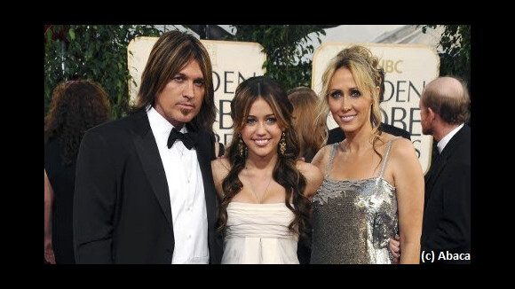 Miley Cyrus ... Divorcés, ses parents se retrouvent