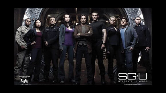 Stargate Universe saison 1 ... la série débarque enfin sur NRJ 12