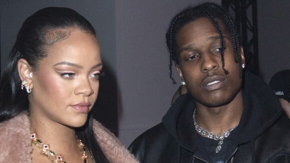 Rihanna enceinte et trompée par A$AP Rocky ? La supposée maîtresse Amina Muaddi réagit