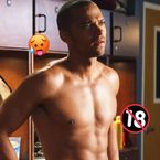Jesse Williams (Grey's Anatomy) nu à Broadway : des photos fuitent et font le buzz