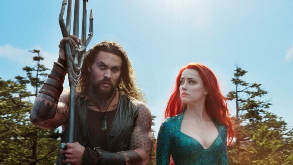 Amber Heard zappée d'Aquaman 2 à cause de Johnny Depp ? Elle confirme que Mera sera moins présente
