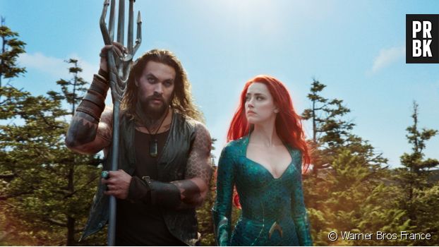 La bande-annonce du film Aquaman sorti en 2018 : Amber Heard aura un rôle moins important dans la suite