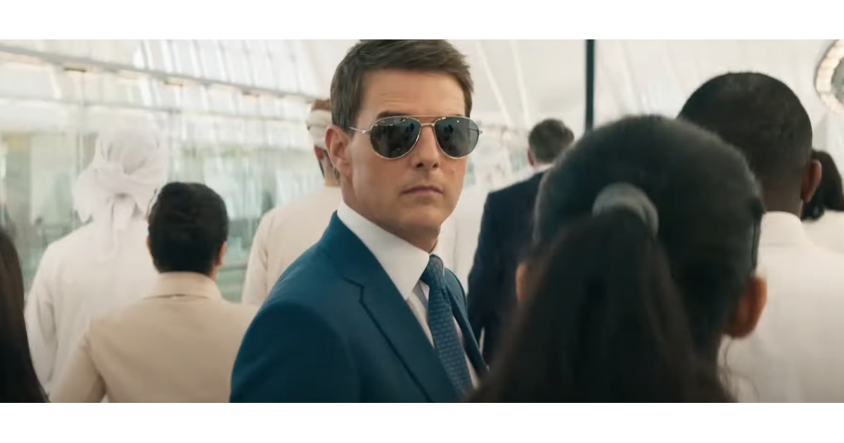 Mission Impossible 7 bandeannonce bourrée de