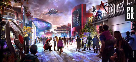 Disneyland Paris : le Avengers Campus ouvrira ses portes le 20 juillet 2022 dans le parc Walt Disney Studios. Il fait partie de l'agrandissement de Disneyland Paris (qui prévoit aussi un land sur La Reine des Neiges et un land sur Star Wars).