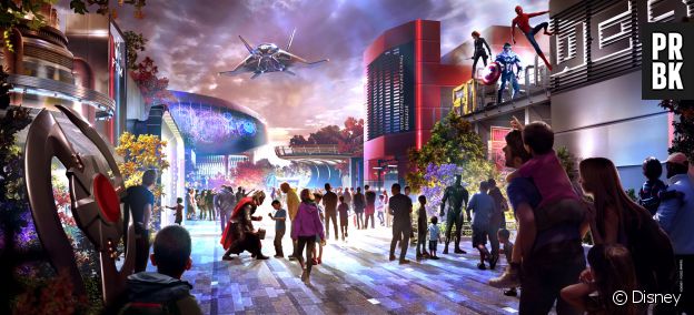 Disneyland Paris : le Avengers Campus ouvrira ses portes le 20 juillet 2022 dans le parc Walt Disney Studios. Il fait partie de l'agrandissement de Disneyland Paris (qui prévoit aussi un land sur La Reine des Neiges et un land sur Star Wars).
