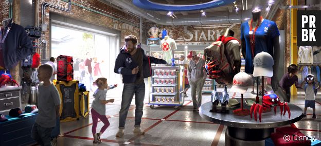 Disneyland Paris : le Avengers Campus ouvrira ses portes le 20 juillet 2022 dans le parc Walt Disney Studios. Il fait partie de l'agrandissement de Disneyland Paris (qui prévoit aussi un land sur La Reine des Neiges et un land sur Star Wars).