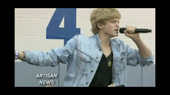 Cody Simpson ... Ecoutez la nouvelle version de son titre 2nd Chance