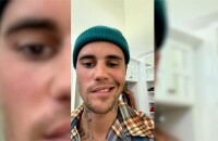 Justin Bieber dévoile être atteint d'une maladie neurologique sur Instagram le vendredi 10 juin 2022