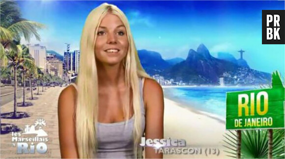 Jessica Thivenin dans Les Marseillais à Rio