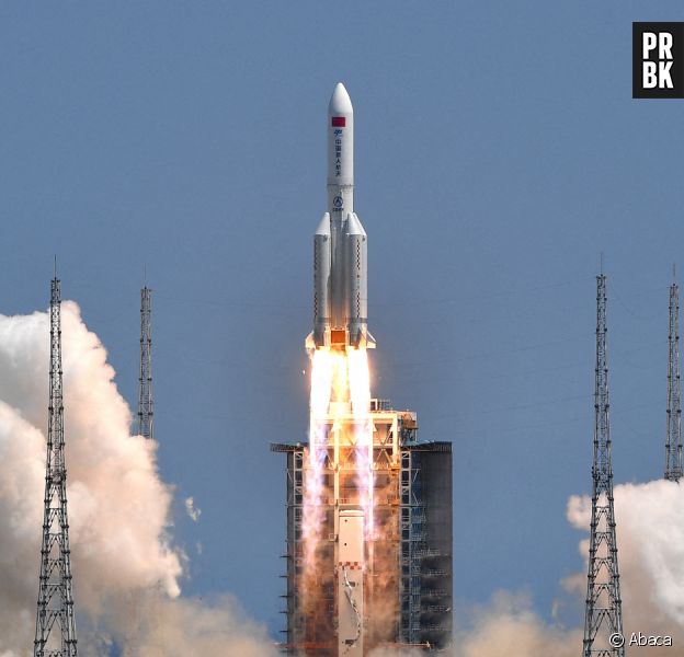 Il y a une énorme fusée chinoise hors de contrôle dans l'espace et nous ne savons pas où elle va atterrir
