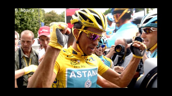 Alberto Contador ... suspendu 1 an et en plus il perd son Tour de France 2010