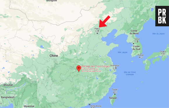 La Chine veut acheminer l'eau des Trois Gorges jusqu'à Pékin
