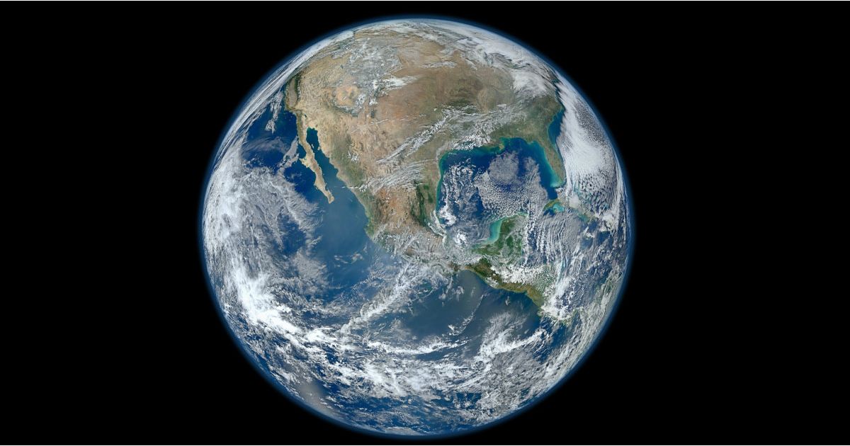 Globe De La Planète Terre Tournant Autour Clips Vidéos - Vidéo du