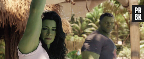 Tatiana Maslany et Mark Ruffalo dans She-Hulk
