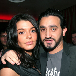 Cyril Hanouna et son ex-femme Emilie en 2006 à Paris