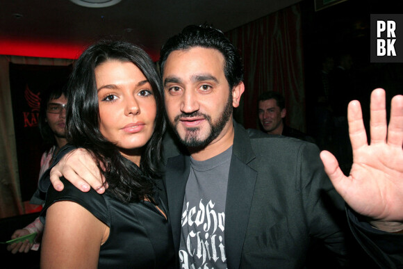 Cyril Hanouna et son ex-femme Emilie en 2006 à Paris