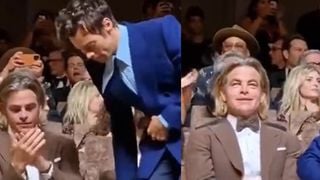 Harry Styles a-t-il vraiment craché sur Chris Pine ? "Pour être clair...", la vérité enfin dévoilée
