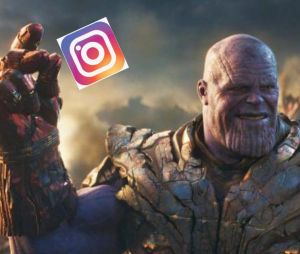 Instagram se prend pour Thanos et supprime au hasard de nombreux comptes : grosse panique après ce bug flippant