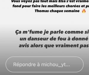 Michou rend hommage à Elsa Bois et félicite Thomas Da Costa pour son parcours dans Danse avec les stars 2022