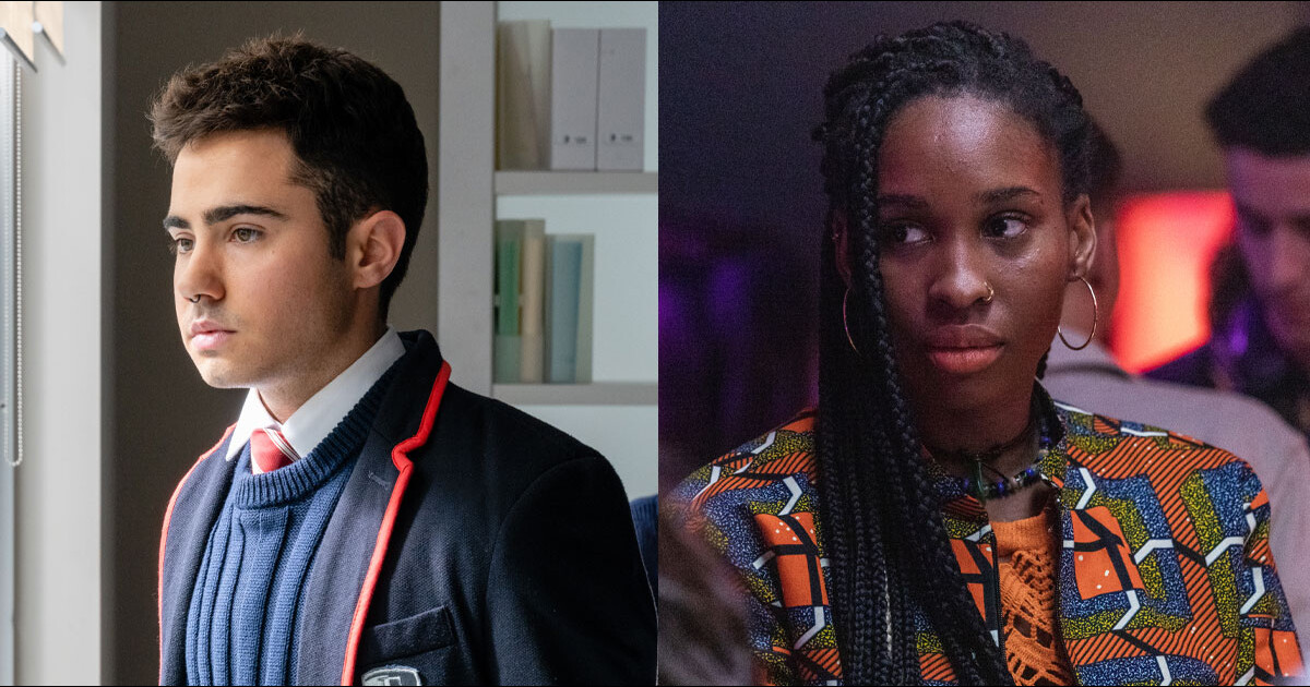 Elite Saison 6 Acteur Transgenre